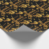 Hockey Cadeaupapier (Hoek)