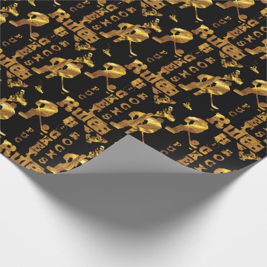 Hockey Cadeaupapier (Hoek)