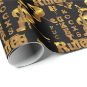 Hockey Cadeaupapier (Rol Hoek)