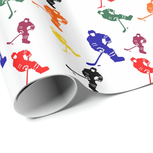 HOCKEY CADEAUPAPIER (Rol Hoek)