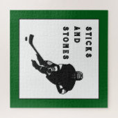 hockey cadeaus legpuzzel (Horizontaal)
