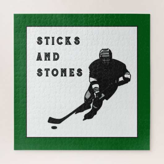 hockey cadeaus legpuzzel (Verticaal)