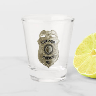 Hockey Caling Police Shot Glass Shot Glas