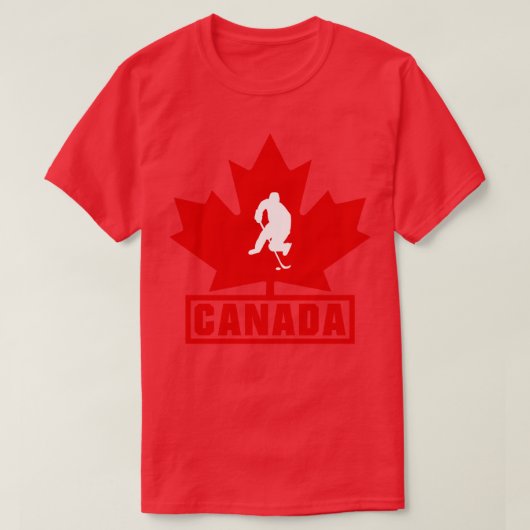 Hockey Canada 2 T-shirt (Design voorkant)