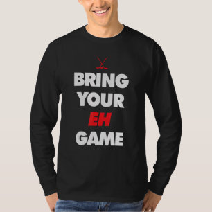 Hockey Canada brengt je EH Game mee T-shirt