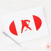 Hockey Canada Ovale Sticker (Envelop)