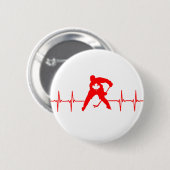 Hockey Canada Ronde Button 5,7 Cm (Voorkant /achterkant)