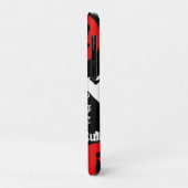 Hockey Case-Mate iPhone Case (Achterkant/links)