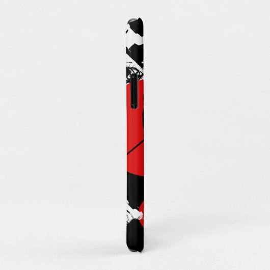 Hockey Case-Mate iPhone Case (Achterkant/rechts)