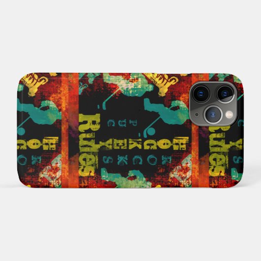 HOCKEY Case-Mate iPhone CASE (Achterkant (horizontaal))