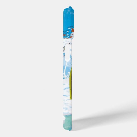 hockey Case-Mate iPhone case (Achterkant / Rechts)