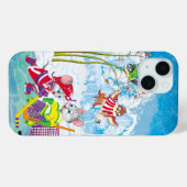 hockey Case-Mate iPhone case (Achterkant (horizontaal))