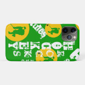 Hockey Case-Mate iPhone Case (Achterkant (horizontaal))
