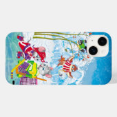 hockey Case-Mate iPhone case (Achterkant (horizontaal))