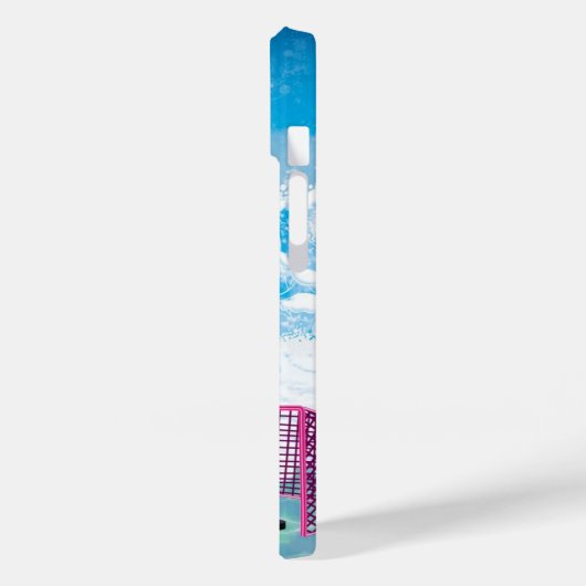 hockey Case-Mate iPhone case (Achterkant / Links)