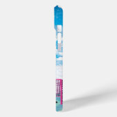 hockey Case-Mate iPhone case (Achterkant / Links)