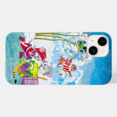 hockey Case-Mate iPhone case (Achterkant (horizontaal))