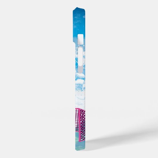 hockey Case-Mate iPhone case (Achterkant / Links)