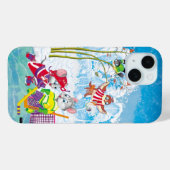 hockey Case-Mate iPhone case (Achterkant (horizontaal))