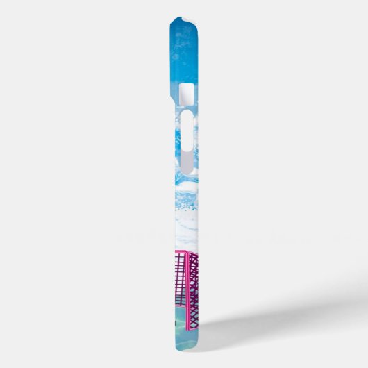 hockey Case-Mate iPhone case (Achterkant / Links)