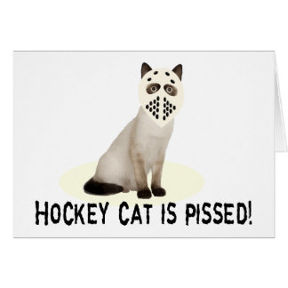 Hockey Cat Piss