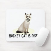Hockey Cat Piss Muismat (Met muis)