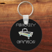 Hockey champ Black Sleutelhanger (Voorkant)