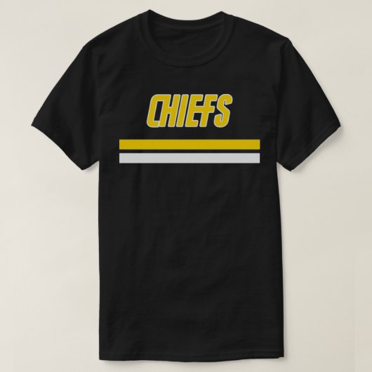 Hockey Charlestown Chiefs Slap Shot T-shirt (Design voorkant)