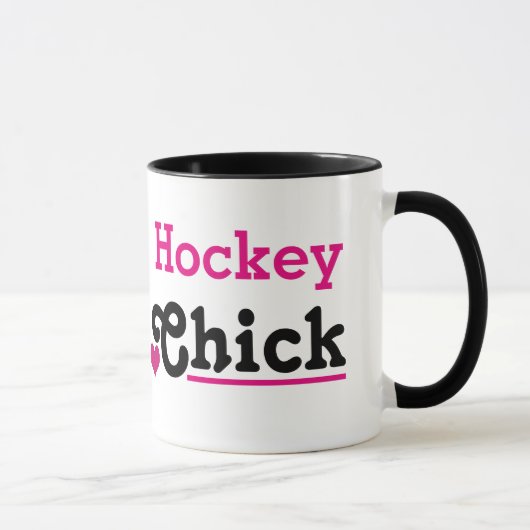 Hockey Chick Mok (Rechts)