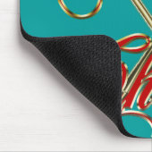 Hockey Chick Mousepad Muismat (Hoek)