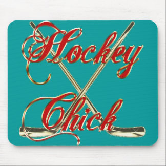 Hockey Chick Mousepad Muismat