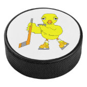 Hockey Chick Puck (3/4)