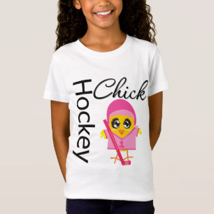 Hockey Chick T-shirt