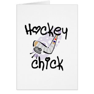Hockey Chick T-shirts en cadeautjes