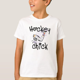 Hockey Chick T-shirts en cadeautjes