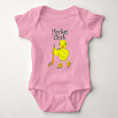 Hockey Chick tekst Romper (Voorkant)