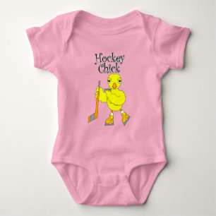 Hockey Chick tekst Romper