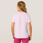 Hockey Chick tekst T-shirt (Achterkant volledig)