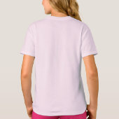 Hockey Chick tekst T-shirt (Achterkant)