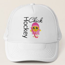 Hockey Chick Trucker Pet