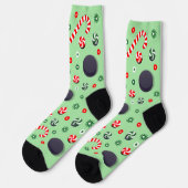 Hockey Christmas Holiday Gifts Socks Sokken (Links)