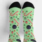 Hockey Christmas Holiday Gifts Socks Sokken (Top)