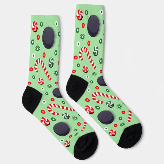 Hockey Christmas Holiday Gifts Socks Sokken (Rechts)