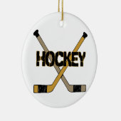 HOCKEY CHRISTMAS ORNAMENT (Rechts)