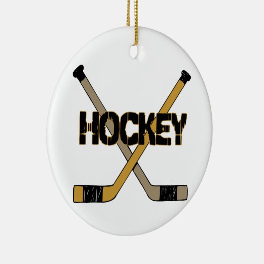 HOCKEY CHRISTMAS ORNAMENT (Rechts)