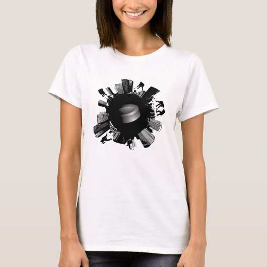 Hockey City T-shirt (Voorkant)