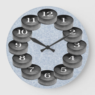 Hockey Clock Grote Klok