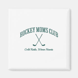 Hockey Club Speler Steun Hockey Moeder Magneet