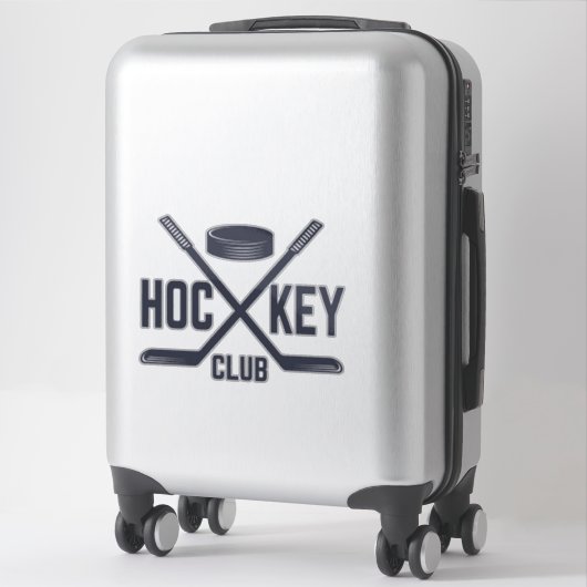 Hockey Club Sticker (Koffer)