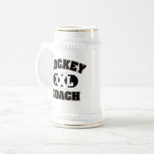 Hockey Coach Bierpul (Voorkant links)